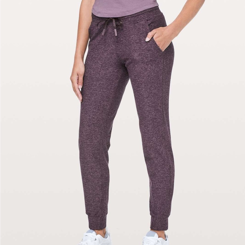 Lululemon Ready To Rulu Pant *Updated 29"-Heathered Arctic Plum- Size 2